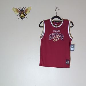 NBA Cleveland Cavaliers Kids Maroon Jersey